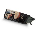 Mushroom Moon Soft Eyeglasses Case for All