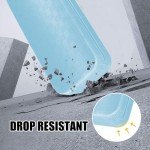 SmartTop Hard Shell Eyeglass Case with Cleaning Cloth