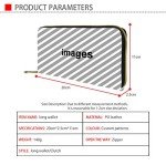 Galaxy Starry Sky Wallet Case for Men