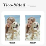 Custom Personalized Eyeglass Case for Men & Women