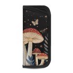 Mushroom Moon Soft Eyeglasses Case for All
