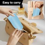 SmartTop Hard Shell Eyeglass Case with Cleaning Cloth