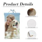 Custom Personalized Eyeglass Case for Men & Women