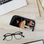 Mushroom Moon Soft Eyeglasses Case for All