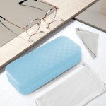 SmartTop Hard Shell Eyeglass Case with Cleaning Cloth