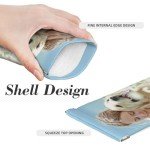 Custom Personalized Eyeglass Case for Men & Women