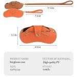 Slim Portable Eyeglasses Case for Men and Women