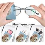 Custom Personalized Eyeglass Case for Men & Women