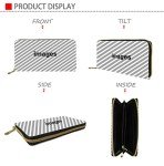 Galaxy Starry Sky Wallet Case for Men