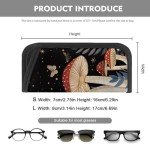 Mushroom Moon Soft Eyeglasses Case for All