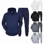 Prime Men's Hooded Tracksuit Set – Loose Fit