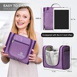 Extra Large Hanging Toiletry Bag for Travel