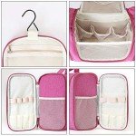 Extra Large Hanging Toiletry Bag for Travel