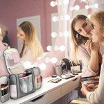 Extra Large Men's Hanging Toiletry Bag - Light Grey