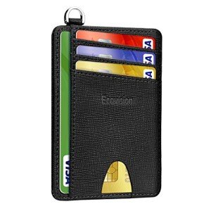 EcoVision Slim RFID Blocking Front Pocket Wallet