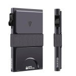 Slim RFID Blocking Wallet for Men - Grey