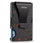 Men's Slim Metal Wallet with RFID Blocking