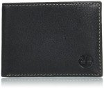 Timberland Men's RFID Blocking Leather Wallet - Black