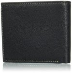Timberland Men's RFID Blocking Leather Wallet - Black