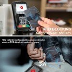 Slim RFID Blocking Wallet for Men - Grey