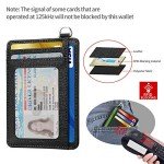 EcoVision Slim RFID Blocking Front Pocket Wallet