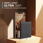 Slim RFID Leather Wallet for Men with Gift Box