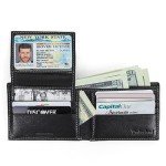 Timberland Men's RFID Blocking Leather Wallet - Black