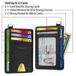 EcoVision Slim RFID Blocking Front Pocket Wallet