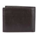 Tommy Hilfiger Brown Leather Bifold Wallet for Men