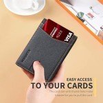 Slim RFID Leather Wallet for Men with Gift Box