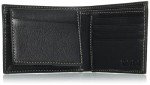 Timberland Men's RFID Blocking Leather Wallet - Black