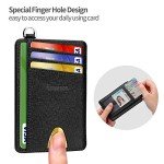 EcoVision Slim RFID Blocking Front Pocket Wallet