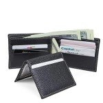 Timberland Men's RFID Blocking Leather Wallet - Black
