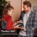 Men's Slim Metal Wallet with RFID Blocking