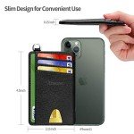 EcoVision Slim RFID Blocking Front Pocket Wallet
