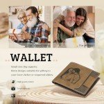 Personalized Engraved Leather Wallets for Men
