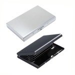Men's Stylish Anti-Magnetic Metal Card Holder Set