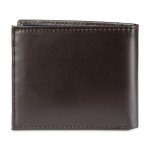 Tommy Hilfiger Men's Slim Leather Bifold Wallet