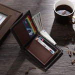 Personalized Slim Leather Wallet for Men