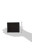 Tommy Hilfiger Men's Slim Leather Bifold Wallet