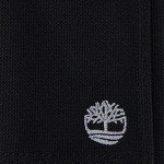 Timberland Men's Black Trifold Nylon Wallet