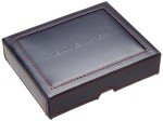 Tommy Hilfiger Men's Slim Leather Bifold Wallet