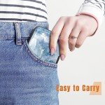 Slim RFID Blocking Aluminum Credit Card Holder - Blue