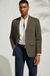 Brown Casual Blazer Sport Coat for Men