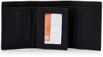 Timberland Men's Black Trifold Nylon Wallet