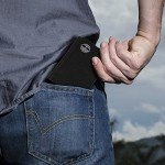 Timberland Men's Black Trifold Nylon Wallet