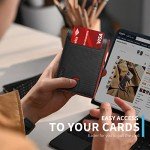 Slim RFID Blocking Leather Wallet for Men