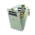 Men's Slim Leather RFID Blocking Card Holder Wallet