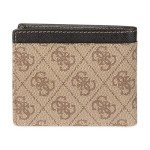 Guess Men's Classic Brown Bifold Wallet