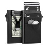 Slim RFID Blocking Men's Wallet with Money Clip
